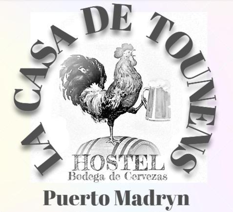 Hostel La Casa De Tounens Puerto Madryn Kültér fotó